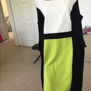 New sleeves dress block color